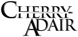 CHERRY ADAIR logo