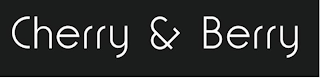 CHERRY & BERRY logo