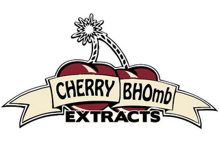 CHERRY BHOMB EXTRACTS logo