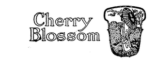 CHERRY BLOSSOM logo