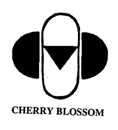 CHERRY BLOSSOM logo