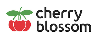 CHERRY BLOSSOM logo