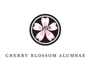 CHERRY BLOSSOM ALUMNAE logo