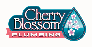 CHERRY BLOSSOM PLUMBING logo