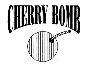 CHERRY BOMB logo