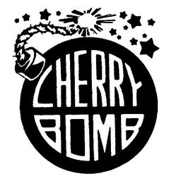 CHERRY BOMB logo
