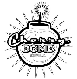 CHERRY BOMB GRILL logo