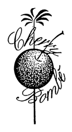 CHERRY BOMBE logo