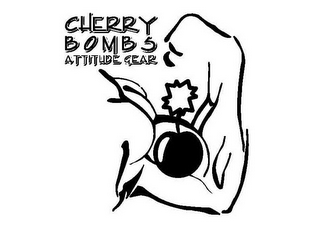 CHERRY BOMBS ATTITUDE GEAR logo