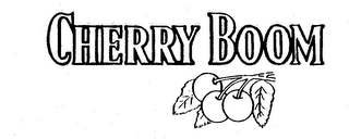 CHERRY BOOM logo
