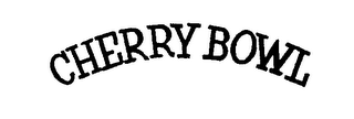 CHERRY BOWL logo