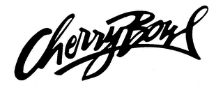 CHERRY BOWL logo