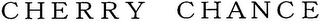 CHERRY CHANCE logo