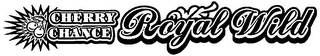 CHERRY CHANCE ROYAL WILD logo