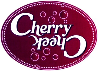 CHERRY CHEEK logo