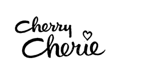 CHERRY CHERIE logo