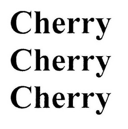 CHERRY CHERRY CHERRY logo