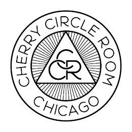 CHERRY CIRCLE ROOM CHICAGO CCR logo