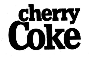 CHERRY COKE logo