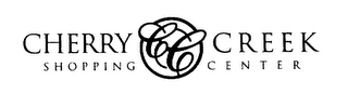 CHERRY CREEK SHOPPING CENTER logo