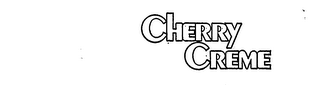 CHERRY CREME logo