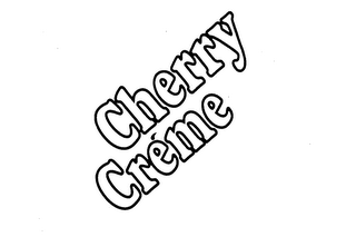 CHERRY CREME logo