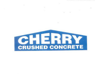 CHERRY CRUSHED CONCRETE logo
