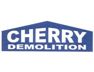CHERRY DEMOLITION logo