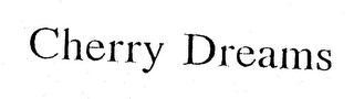 CHERRY DREAMS logo