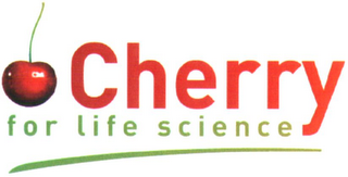 CHERRY FOR LIFE SCIENCE logo