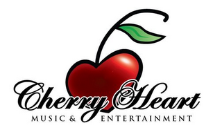 CHERRY HEART MUSIC & ENTERTAINMENT logo