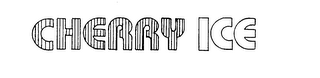 CHERRY ICE logo