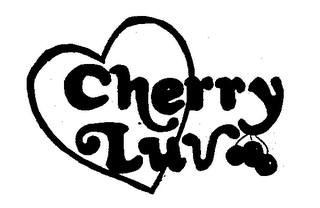 CHERRY LUV logo