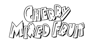 CHERRY MIXED FRUIT logo