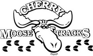 CHERRY MOOSE TRACKS logo