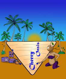 CHERRY OASIS logo