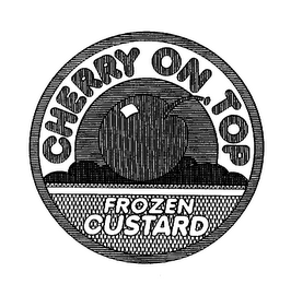 CHERRY ON TOP FROZEN CUSTARD logo