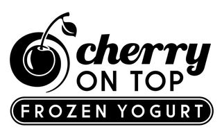 CHERRY ON TOP FROZEN YOGURT