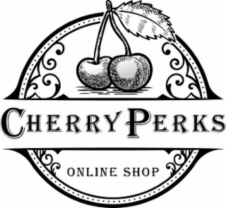 CHERRY PERKS ONLINE SHOP logo