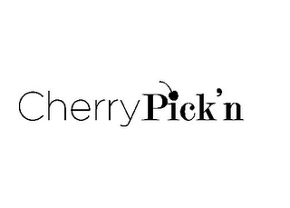 CHERRY PICK'N logo