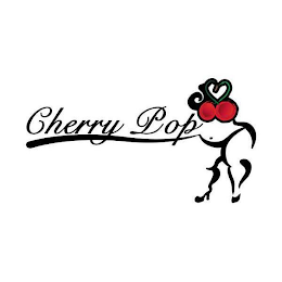 CHERRY POP logo