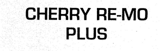 CHERRY RE-MO PLUS logo