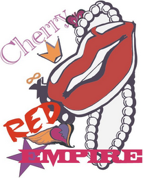 CHERRY RED EMPIRE XOXO logo