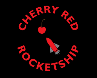 CHERRY RED ROCKETSHIP logo
