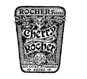 CHERRY ROCHER FRERES LA COTE ST. ANDRE ISRE logo
