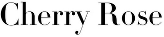 CHERRY ROSE logo