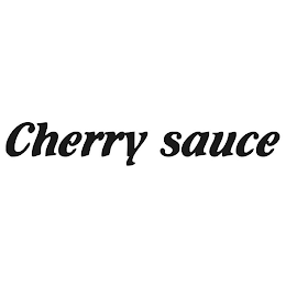 CHERRY SAUCE logo