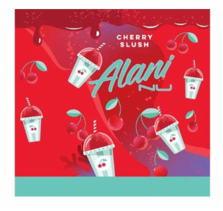 CHERRY SLUSH ALANI NU logo