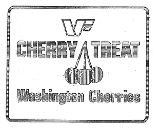 CHERRY TREAT WASHINGTON CHERRIES logo