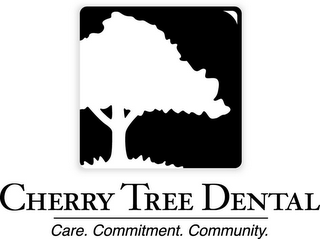 CHERRY TREE DENTAL CARE. COMMITMENT. COMMUNITY. logo